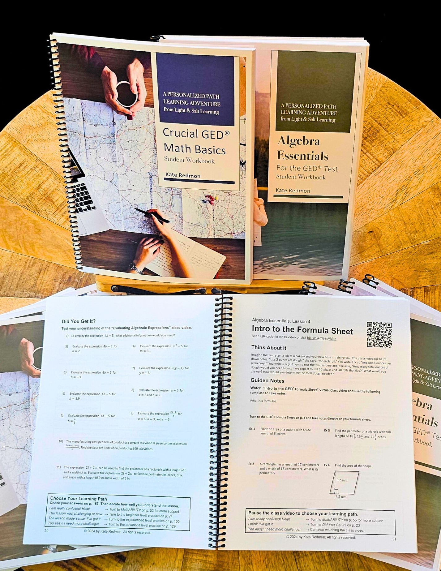 Classroom Bundle: 5 Crucial Basics Workbooks & 5 Algebra Essentials Wo ...