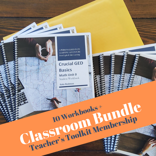 Classroom Bundle: 10 Workbooks + Toolkit Subscription
