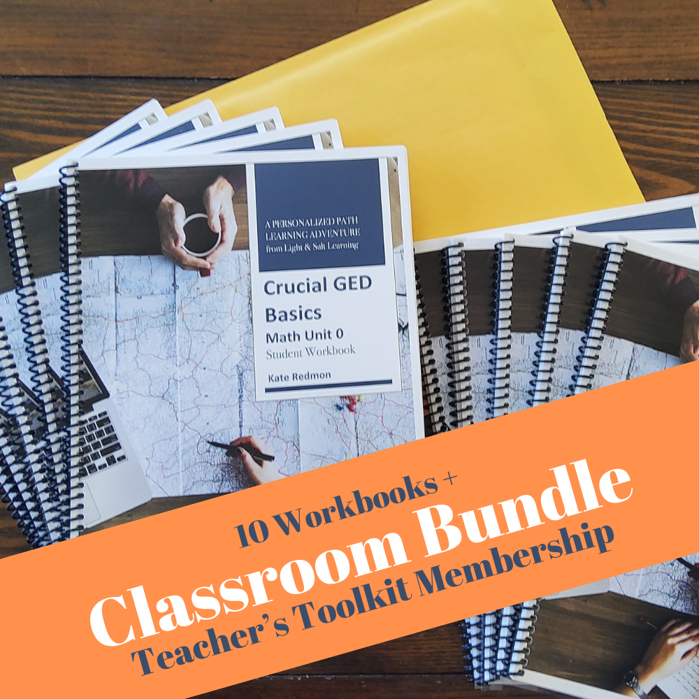 Classroom Bundle: 10 Workbooks + Toolkit Subscription