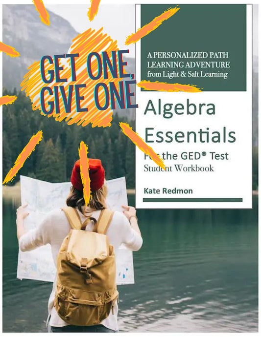 Get-a-Book, Give-a-Book Algebra Essentials